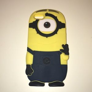 3D Minion IPhone 5s Case